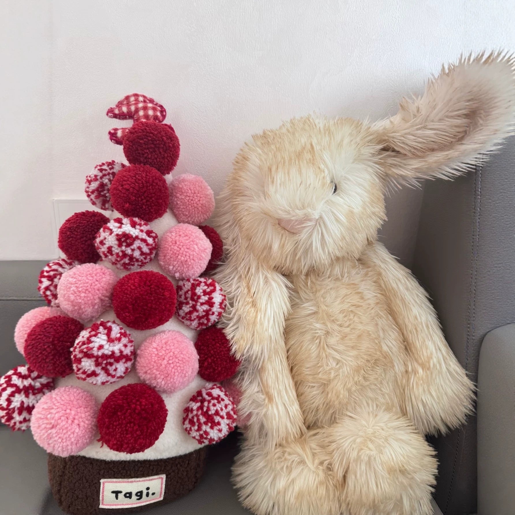 Ultra Soft Springlowe Luxe Bunny 51cm Plush | Fluffy Stuffed Animal with JC Tags, Wholesale & Retail