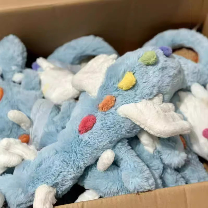 Ultra Soft 50/66cm Sky dragon Plush toy | Fluffy Stuffed Animal with JC Tags, Wholesale & Retail