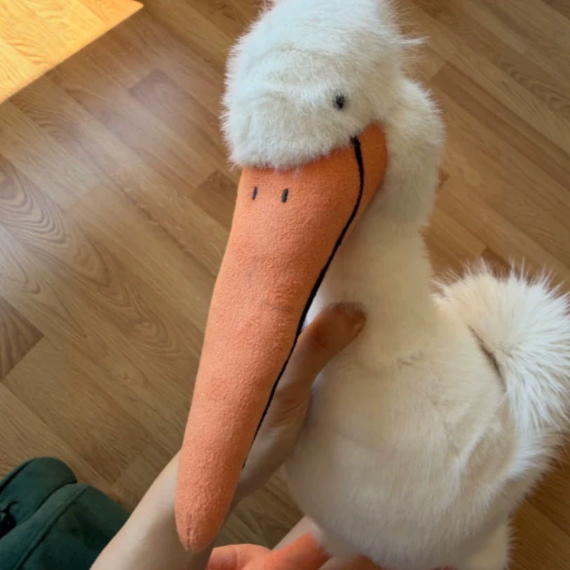Ultra Soft Pelican Animal Plush Toy | Fluffy Stuffed Companion with JC Tags, Wholesale & Retail