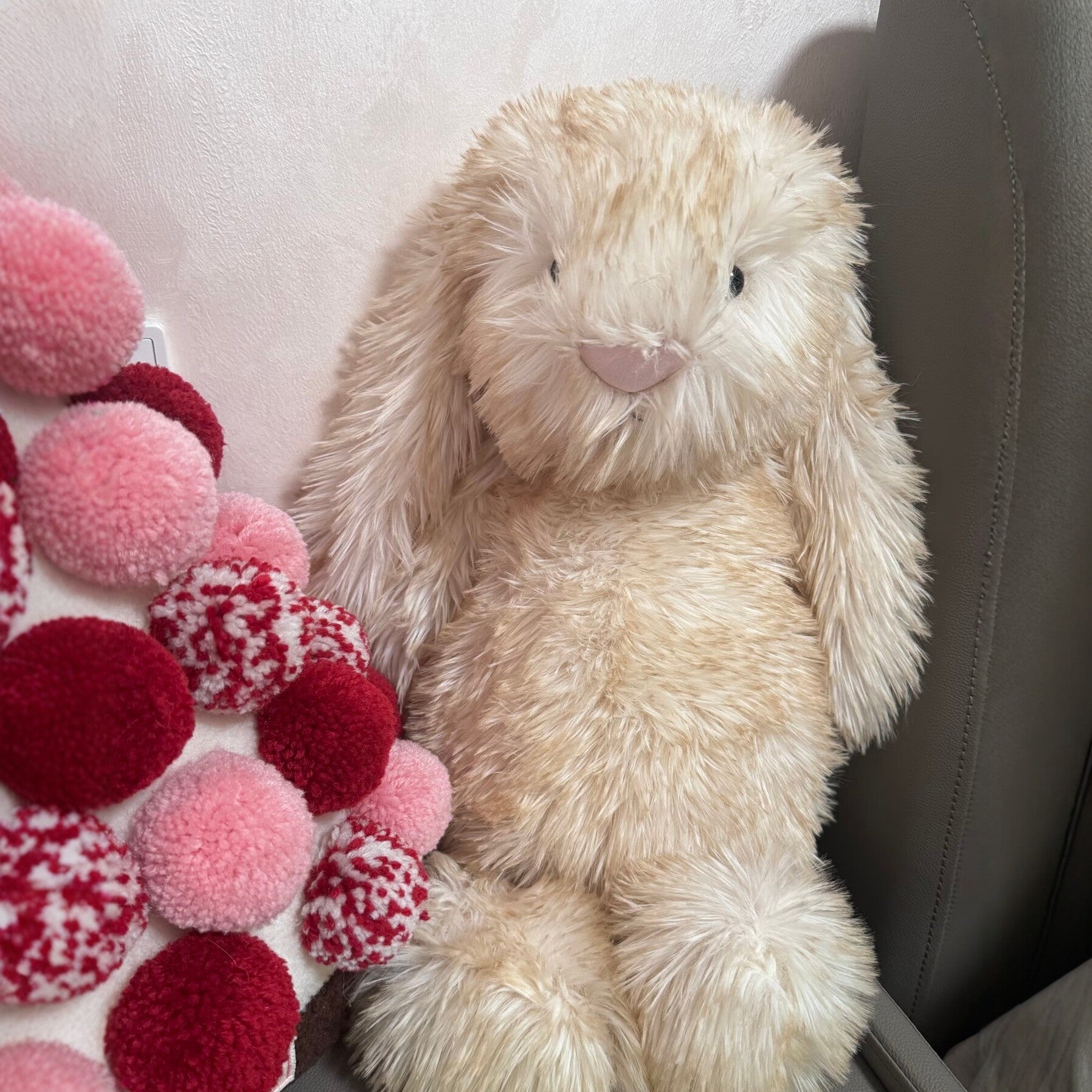 Ultra Soft Springlowe Luxe Bunny 51cm Plush | Fluffy Stuffed Animal with JC Tags, Wholesale & Retail