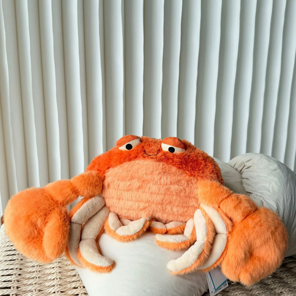 Ultra Soft Crab Animal Plush Toys | Fluffy Stuffed Companion with JC Tags, Wholesale & Retail