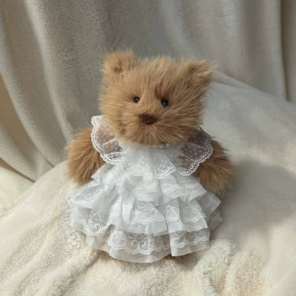Ultra Soft Bartholomow Bear Bouffent Animal Plush Toy | Fluffy Stuffed Companion with JC Tags, Wholesale & Retail