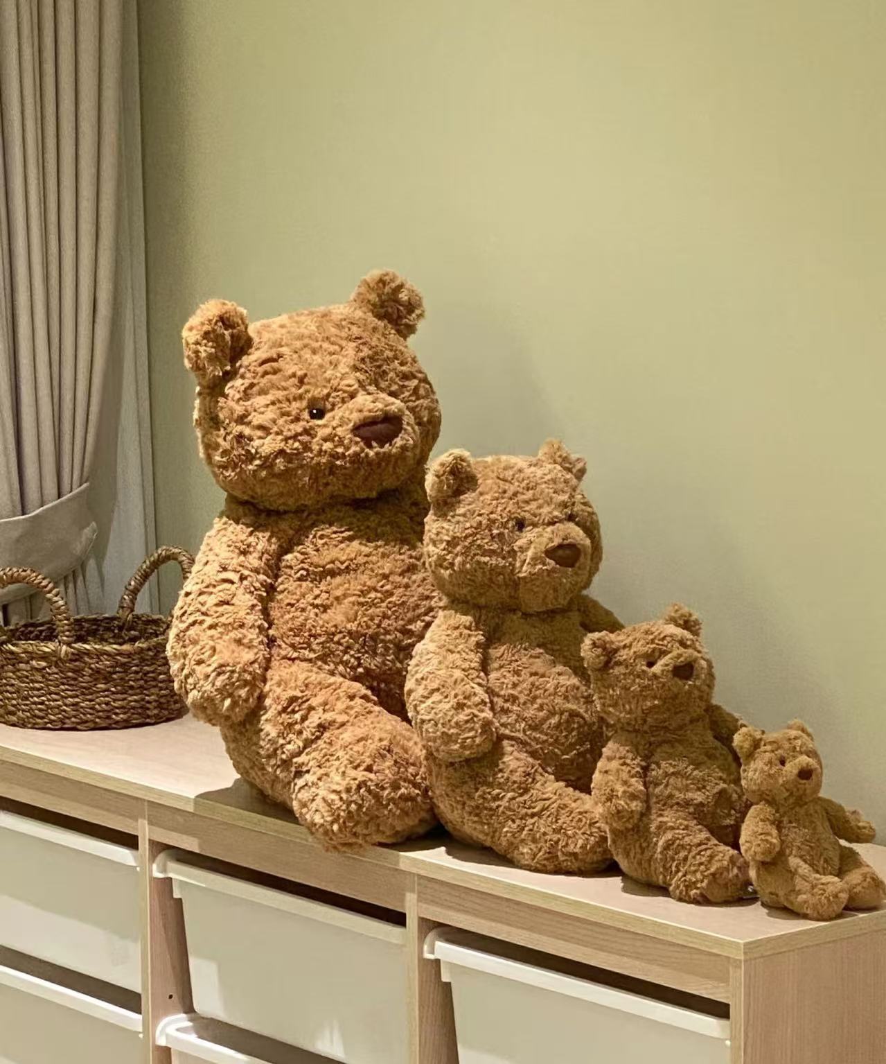 Ultra Soft Pumpkin Bear Bathrobe Bear Bee Bear Love Bear Ba Bear Strawberry Bear Bat Bear Eggplant Bear, Collection Plush | Fluffy Stuffed Animals with JC Tags, Wholesale & Retail