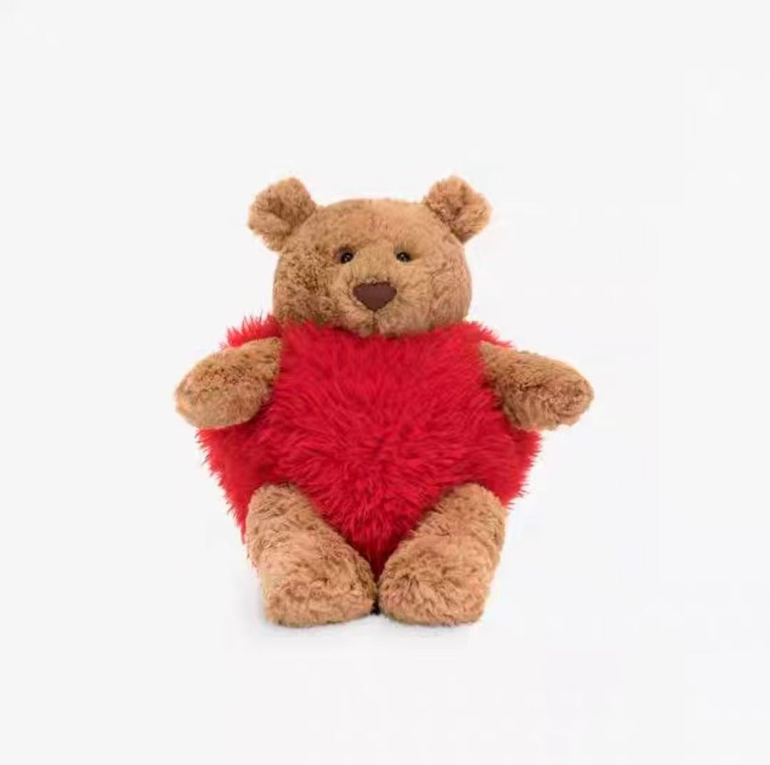 Ultra Soft Pumpkin Bear Bathrobe Bear Bee Bear Love Bear Ba Bear Strawberry Bear Bat Bear Eggplant Bear, Collection Plush | Fluffy Stuffed Animals with JC Tags, Wholesale & Retail