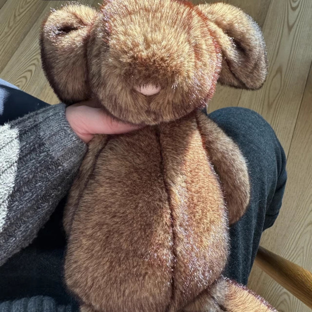 Ultra Soft Hopeston Bonnie Rabbit 31cm Plush | Fluffy Stuffed Animal with JC Tags, Wholesale & Retail