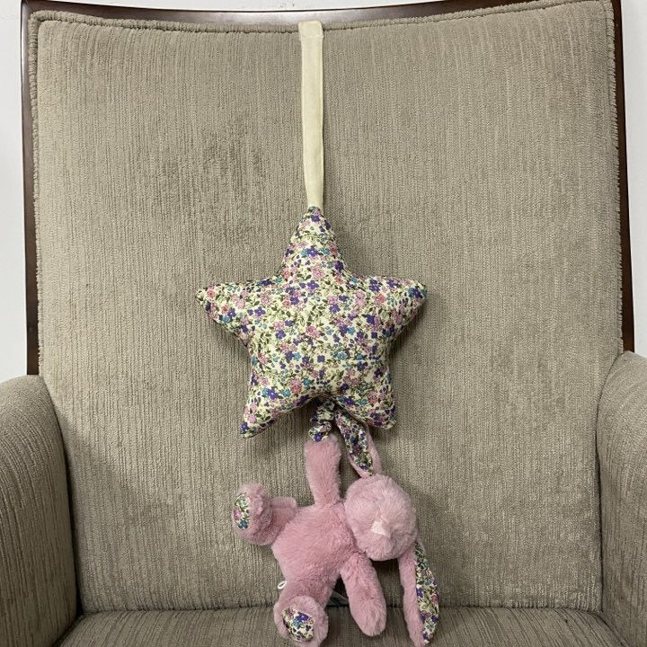 Mini Rattling Plush Keychain | Tiny Stuffed Bag Charm with JC Tags, Wholesale & Retail