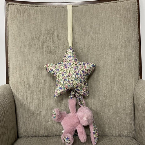 Mini Rattling Plush Keychain | Tiny Stuffed Bag Charm with JC Tags, Wholesale & Retail