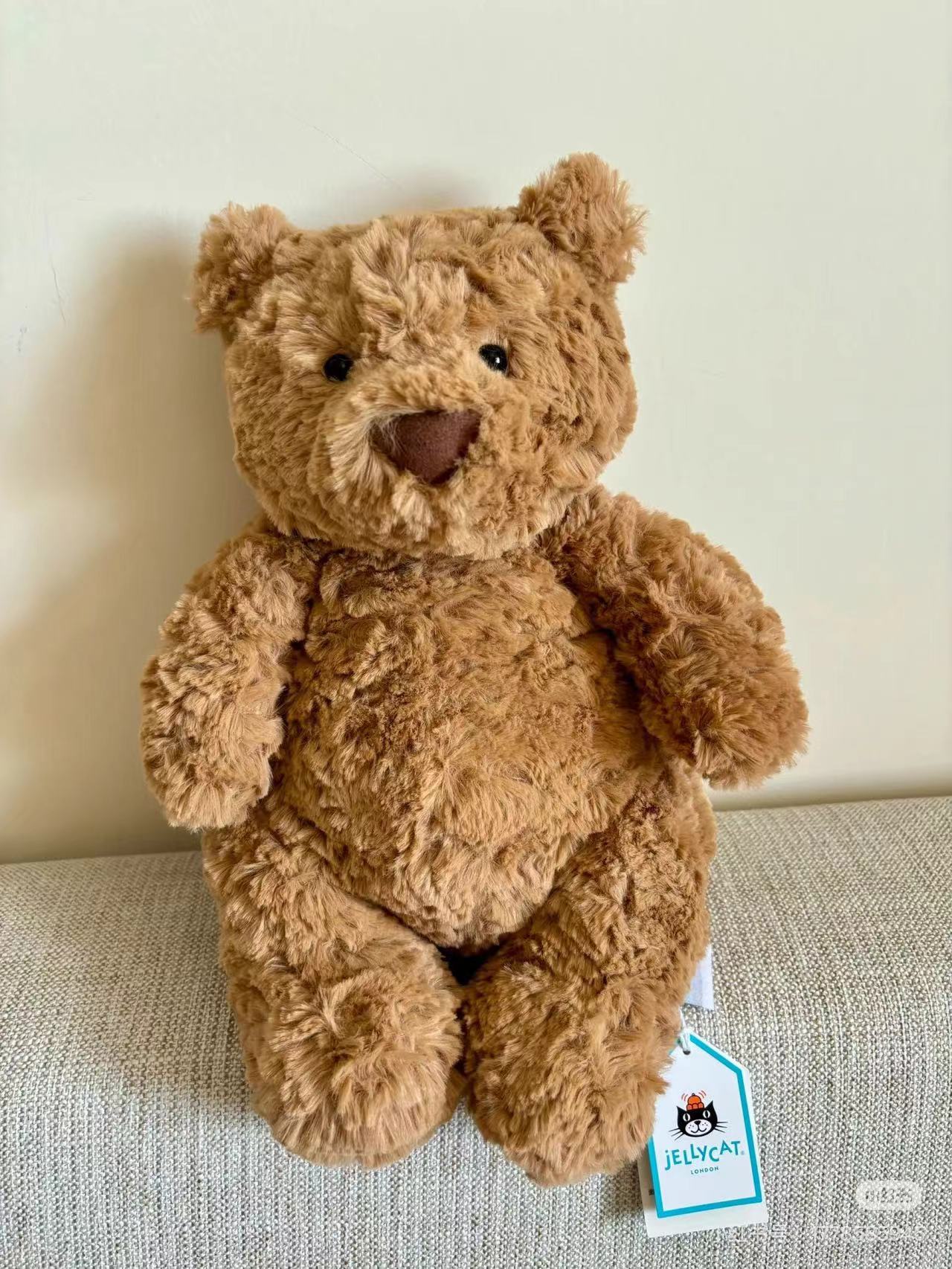 Ultra Soft Pumpkin Bear Bathrobe Bear Bee Bear Love Bear Ba Bear Strawberry Bear Bat Bear Eggplant Bear, Collection Plush | Fluffy Stuffed Animals with JC Tags, Wholesale & Retail