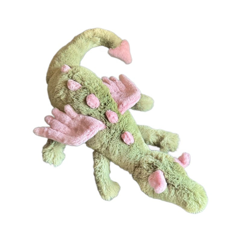 Ultra Soft 50/66cm Mocha|Malachy Dragon Plush | Fluffy Stuffed Animal with JC Tags, Wholesale & Retail