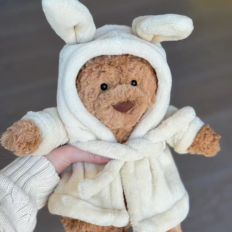 Ultra Soft Pumpkin Bear Bathrobe Bear Bee Bear Love Bear Ba Bear Strawberry Bear Bat Bear Eggplant Bear, Collection Plush | Fluffy Stuffed Animals with JC Tags, Wholesale & Retail