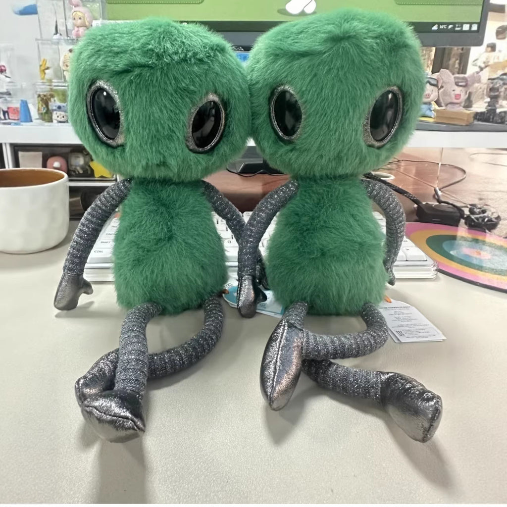 Ultra Soft Space Alien Cub Animal Plush Toy | Fluffy Stuffed Companion with JC Tags, Wholesale & Retail