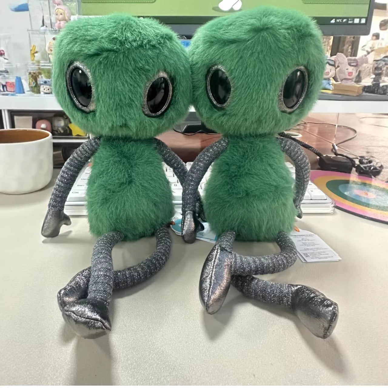 Ultra Soft Space Alien Cub Animal Plush Toy | Fluffy Stuffed Companion with JC Tags, Wholesale & Retail