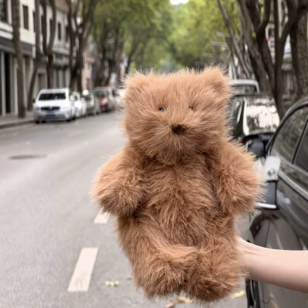 Ultra Soft Bartholomow Bear Bouffent Animal Plush Toy | Fluffy Stuffed Companion with JC Tags, Wholesale & Retail
