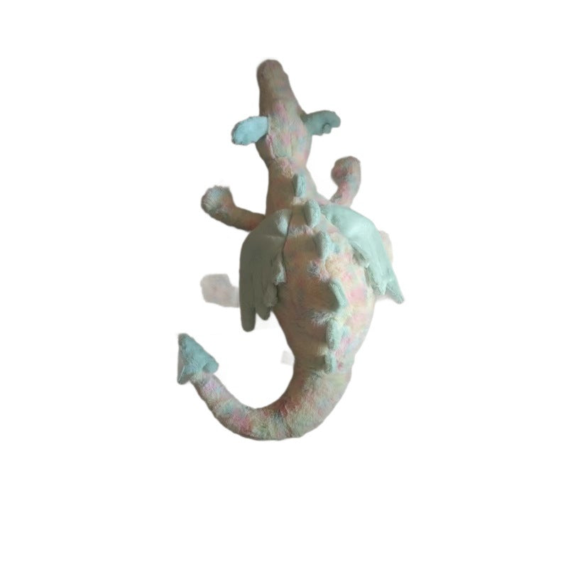 Ultra Soft 50cm/66cm Lazulia Dragon|rainBow Dragon Plush | Fluffy Stuffed Animal with JC Tags, Wholesale & Retail