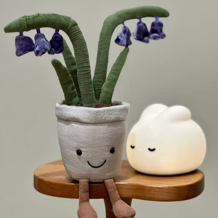 Lifelike Pot/Turtle Bamboo/Orchid/Sunflower/Small Daisies.. Plant Plush Decor | Fluffy Botanical Stuffed Ornaments with JC Tags, Wholesale & Retail