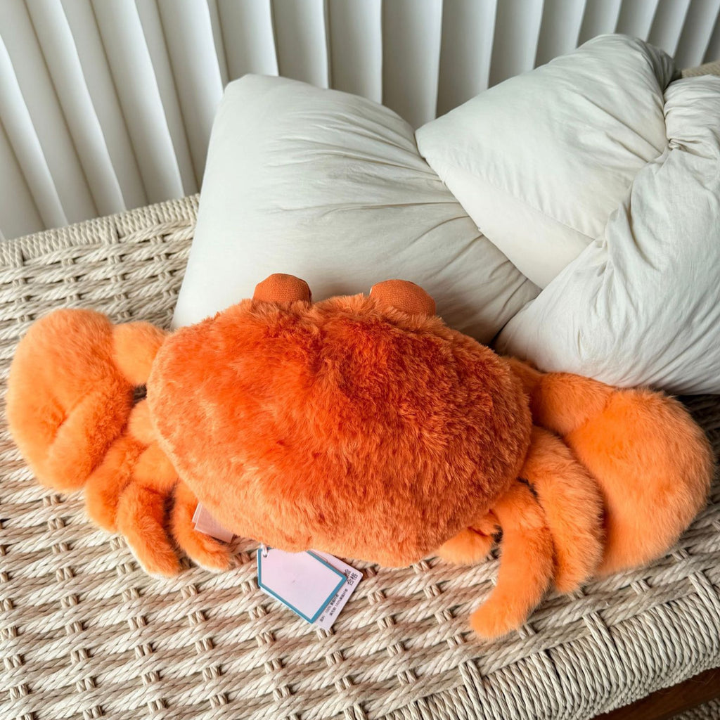 Ultra Soft Crab Animal Plush Toys | Fluffy Stuffed Companion with JC Tags, Wholesale & Retail