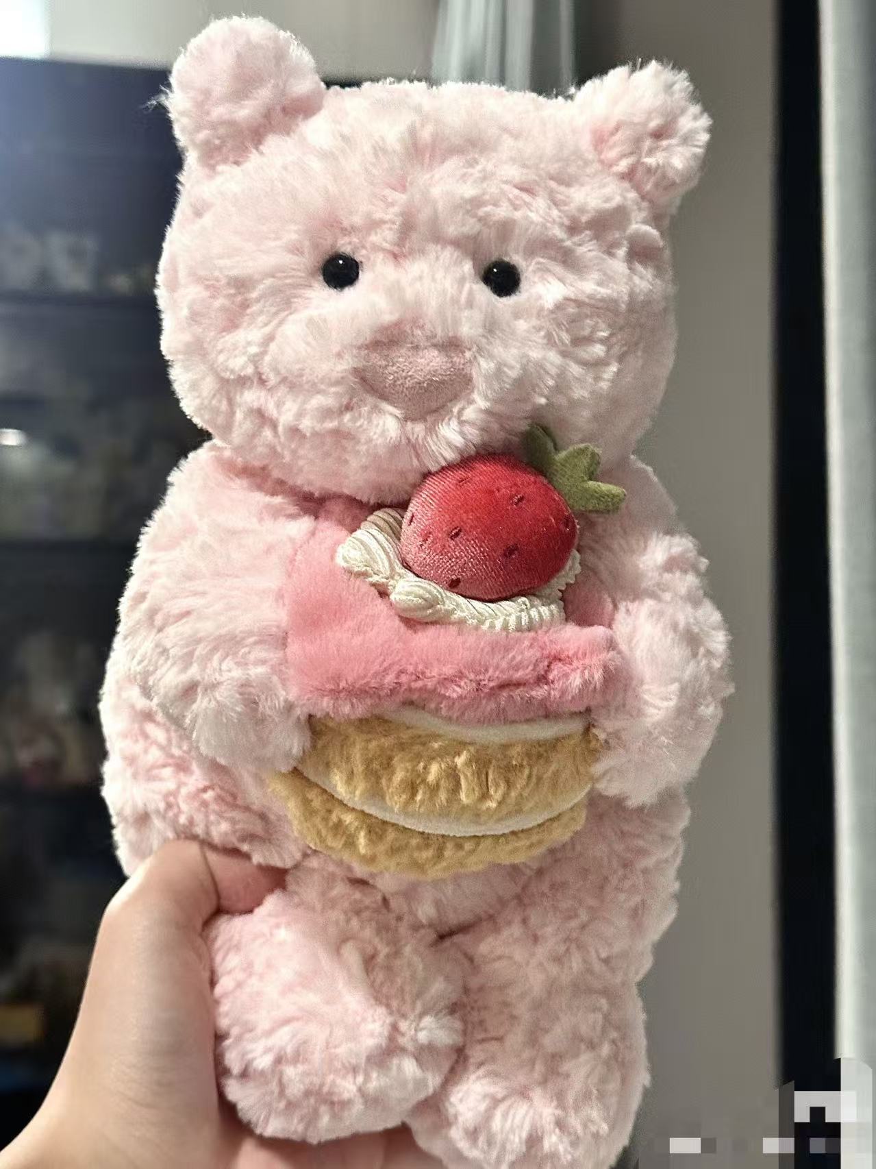 Ultra Soft Pumpkin Bear Bathrobe Bear Bee Bear Love Bear Ba Bear Strawberry Bear Bat Bear Eggplant Bear, Collection Plush | Fluffy Stuffed Animals with JC Tags, Wholesale & Retail