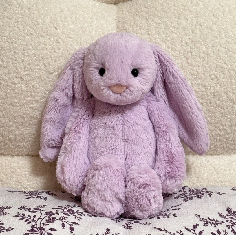 Ultra Soft Bonnie Rabbit Collection 31cm Plush | Fluffy Stuffed Animal with JC Tags, Wholesale & Retail