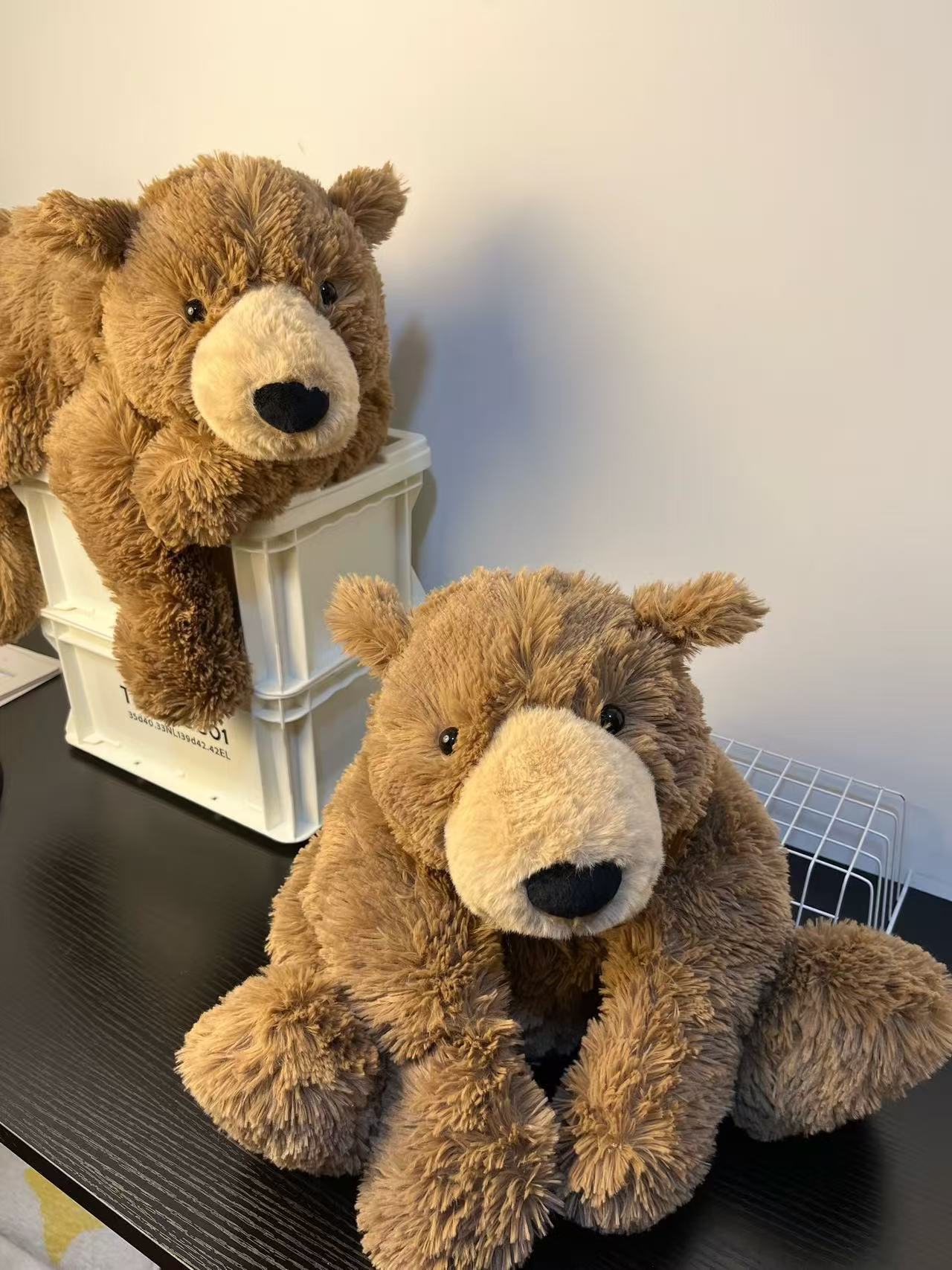 Ultra Soft Wudi Bear 趴趴熊 Plush | Fluffy Stuffed Animal with JC Tags, Wholesale & Retail