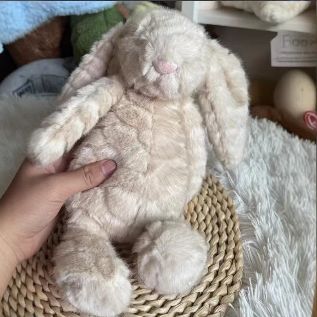 Ultra Soft Luxe Bunny 31cm Plush | Fluffy Stuffed Animal with JC Tags, Wholesale & Retail