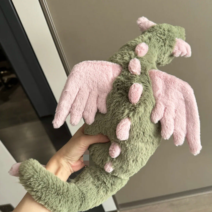 Ultra Soft 50/66cm Mocha|Malachy Dragon Plush | Fluffy Stuffed Animal with JC Tags, Wholesale & Retail