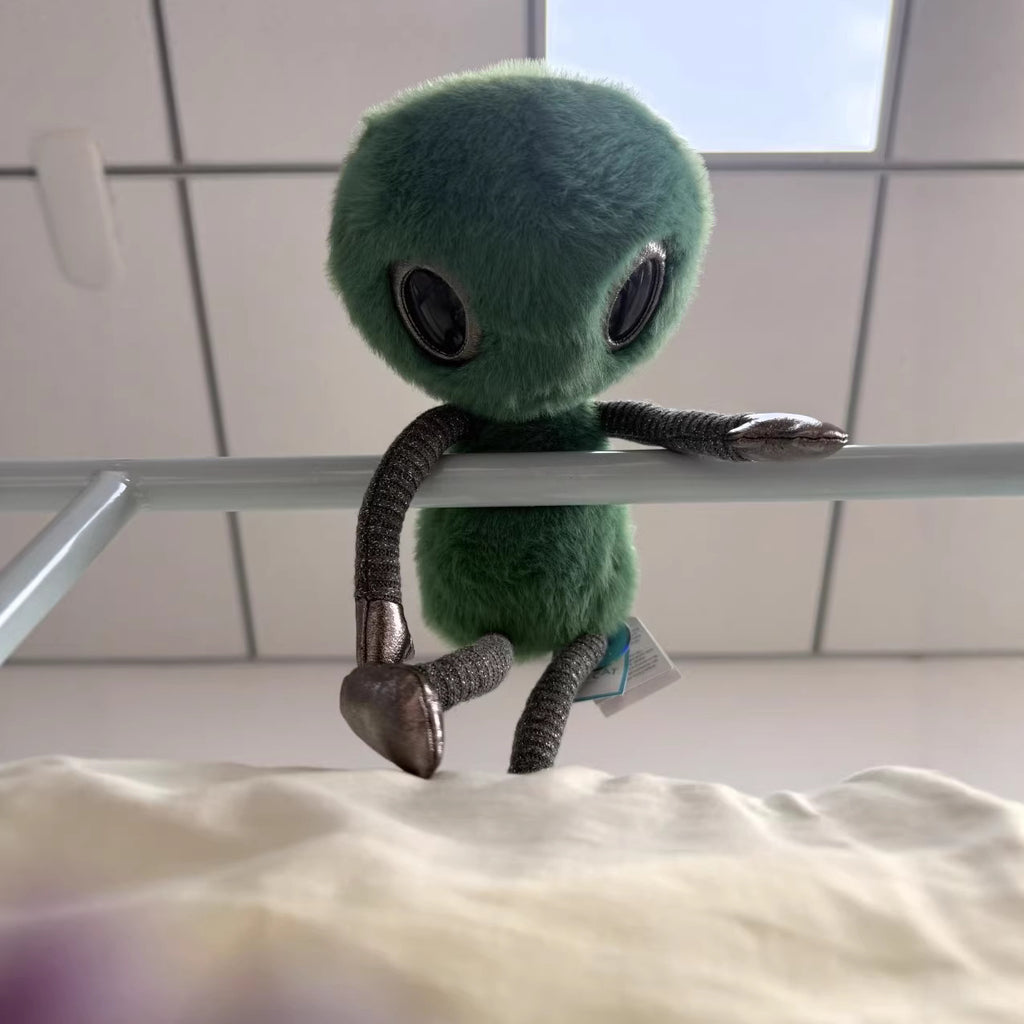 Ultra Soft Space Alien Cub Animal Plush Toy | Fluffy Stuffed Companion with JC Tags, Wholesale & Retail