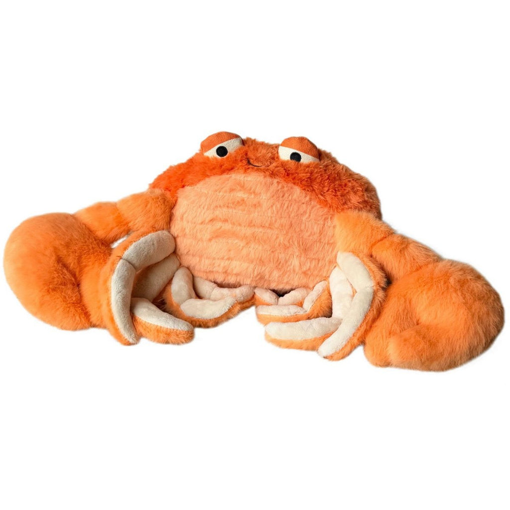 Ultra Soft Crab Animal Plush Toys | Fluffy Stuffed Companion with JC Tags, Wholesale & Retail