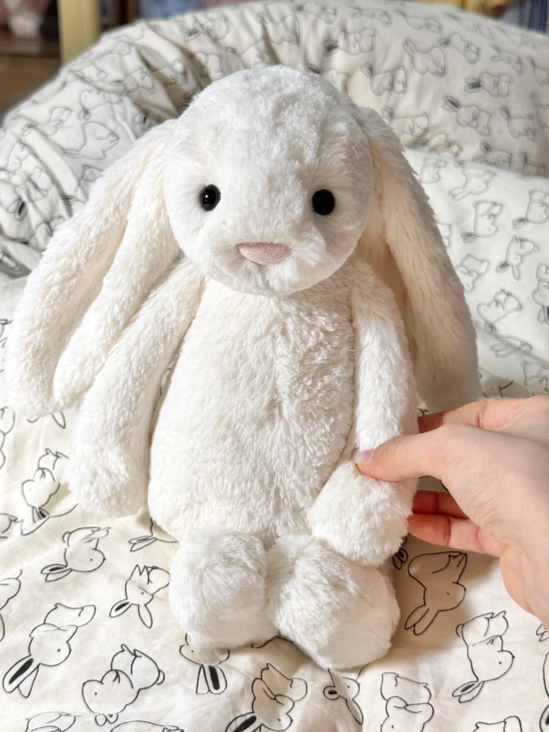 Ultra Soft Bonnie Rabbit Collection 31cm Plush | Fluffy Stuffed Animal with JC Tags, Wholesale & Retail