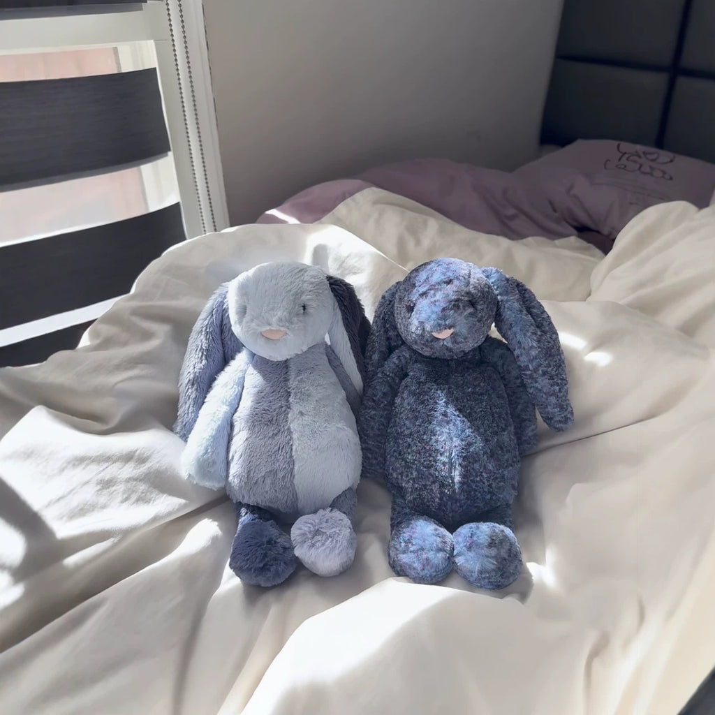 Ultra Soft Pudlese Bunny Animal Plush Toy | Fluffy Stuffed Companion with JC Tags, Wholesale & Retail