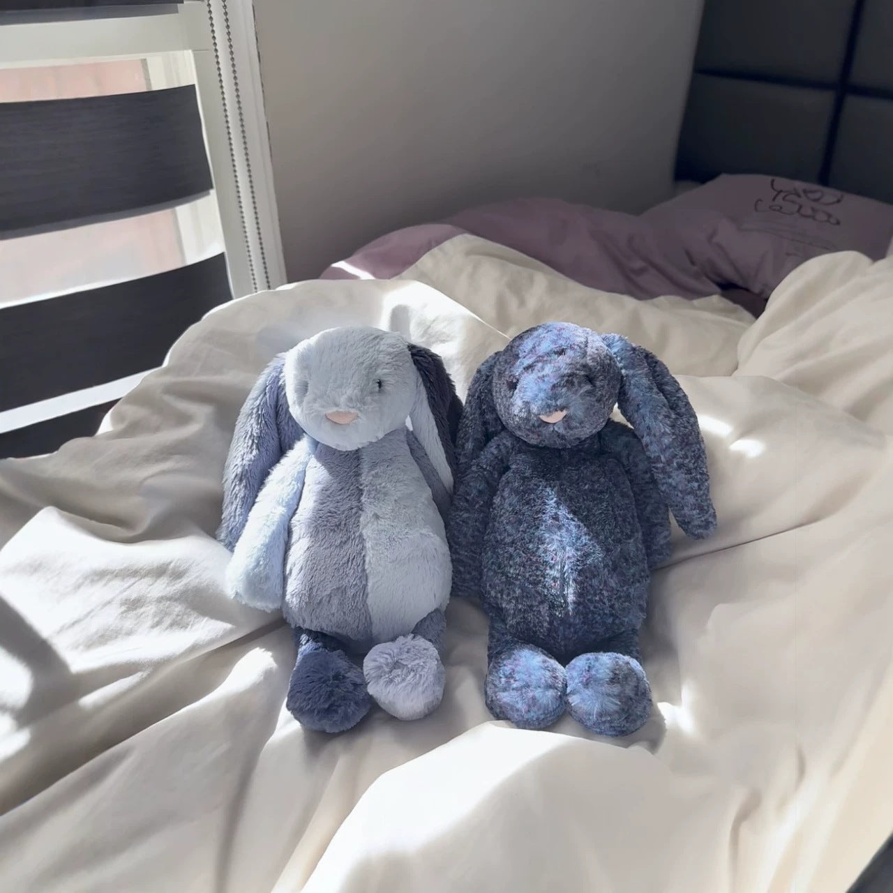 Ultra Soft Pudlese Bunny Animal Plush Toy | Fluffy Stuffed Companion with JC Tags, Wholesale & Retail