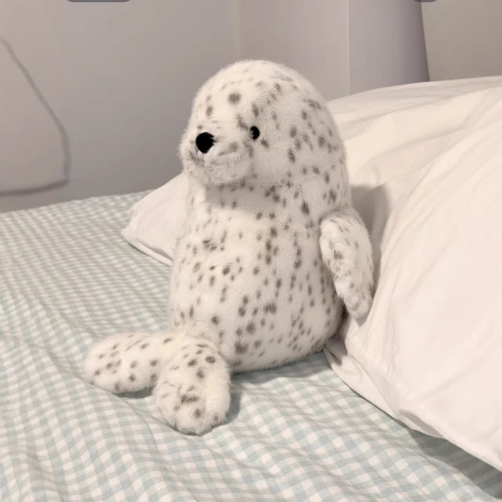 Ultra Soft Seal Animal Plush Toys | Fluffy Stuffed Companion with JC Tags, Wholesale & Retail