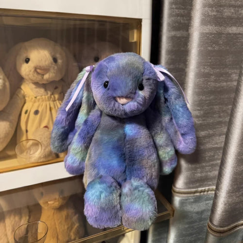 Ultra Soft 31cm Space Bonnie Rabbit Plush | Fluffy Stuffed Animal with JC Tags, Wholesale & Retail