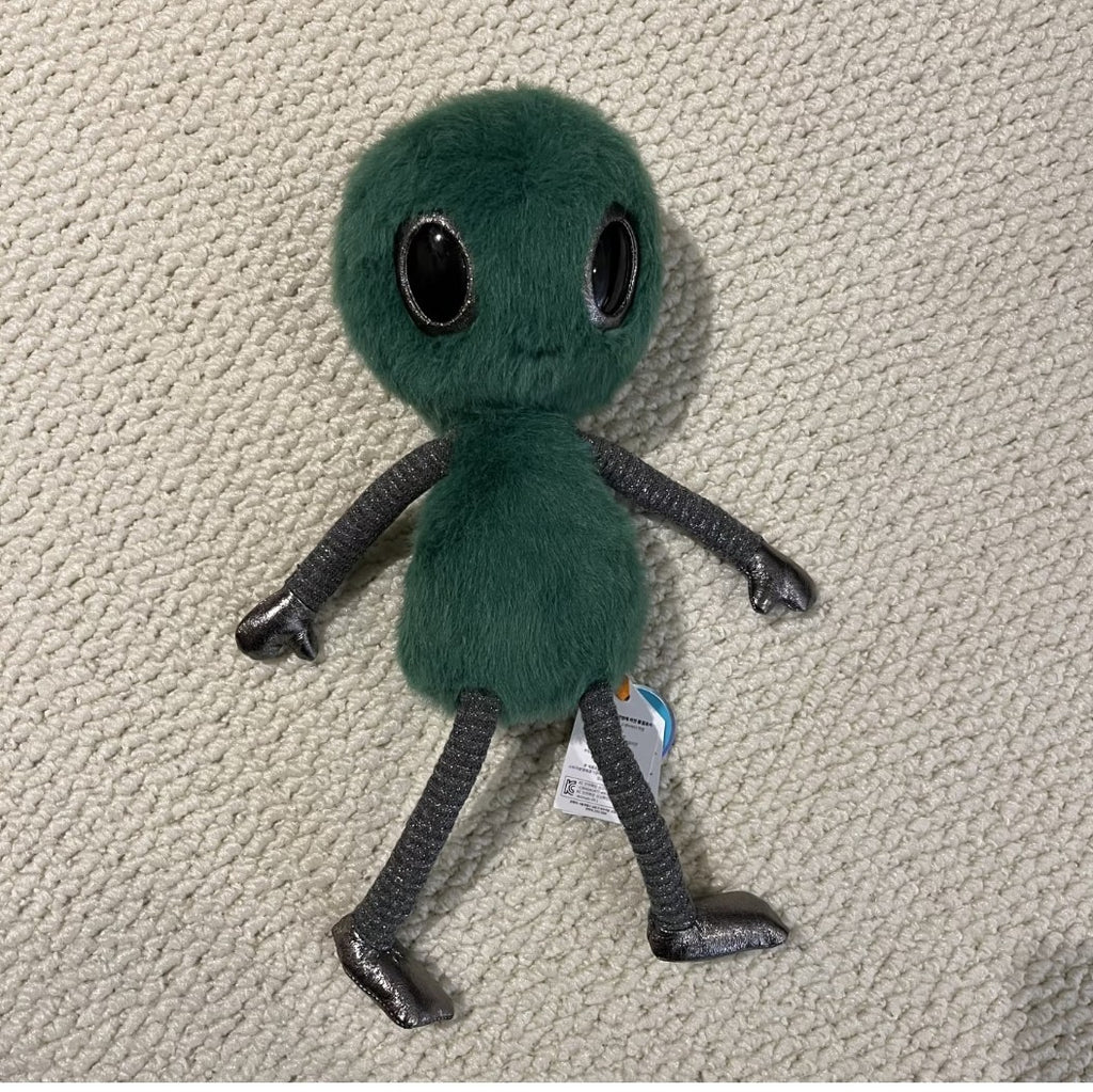 Ultra Soft Space Alien Cub Animal Plush Toy | Fluffy Stuffed Companion with JC Tags, Wholesale & Retail