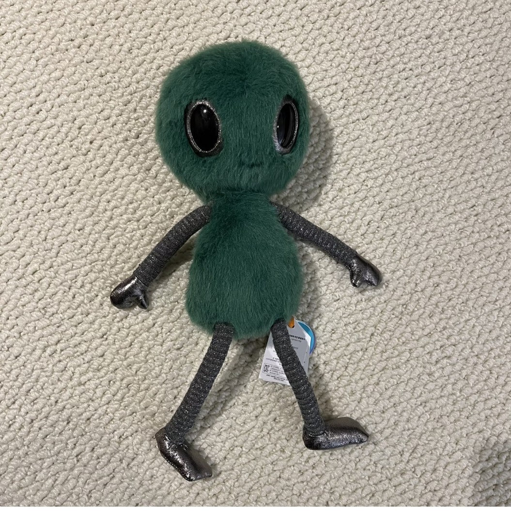 Ultra Soft Space Alien Cub Animal Plush Toy | Fluffy Stuffed Companion with JC Tags, Wholesale & Retail