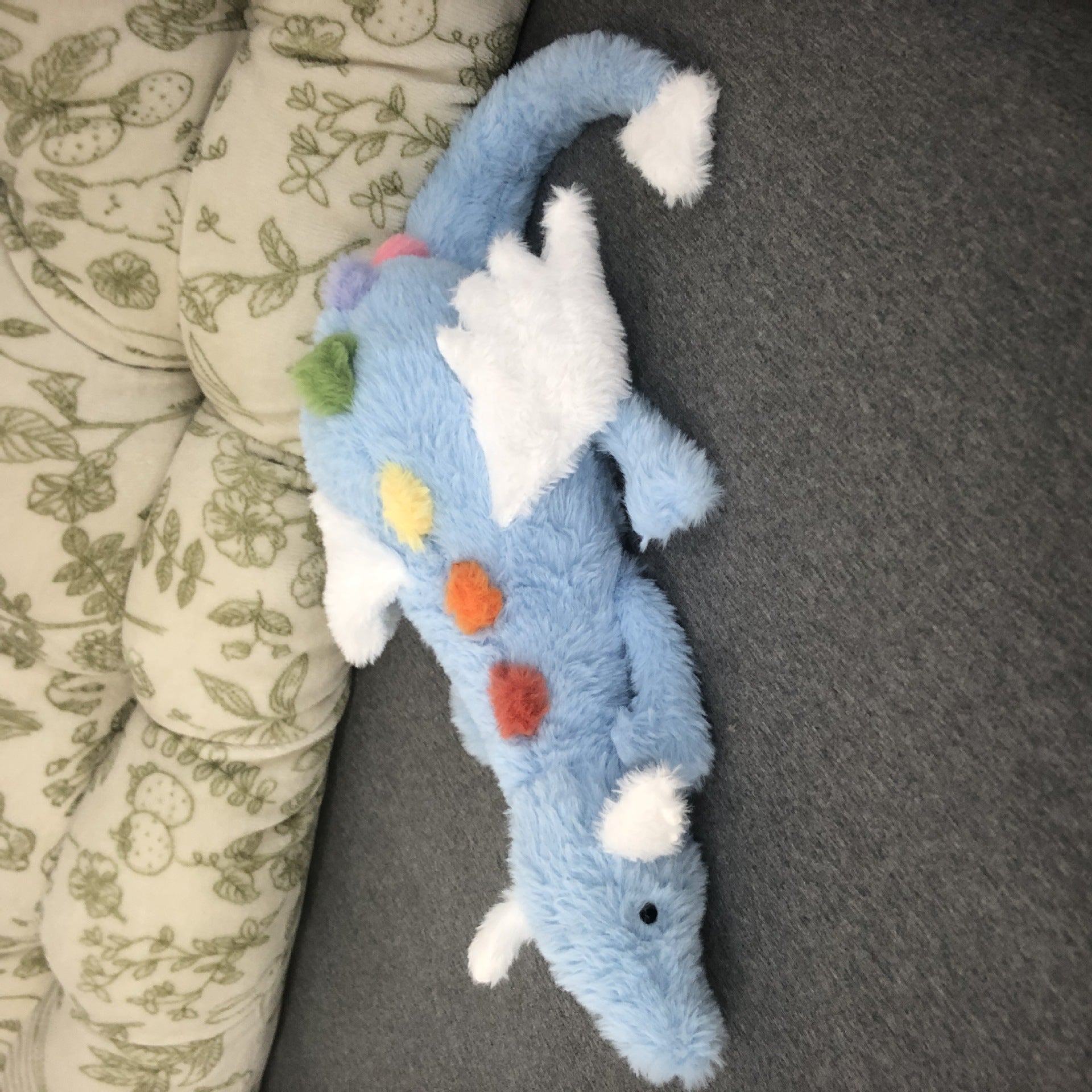 Ultra Soft 50/66cm Sky dragon Plush toy | Fluffy Stuffed Animal with JC Tags, Wholesale & Retail
