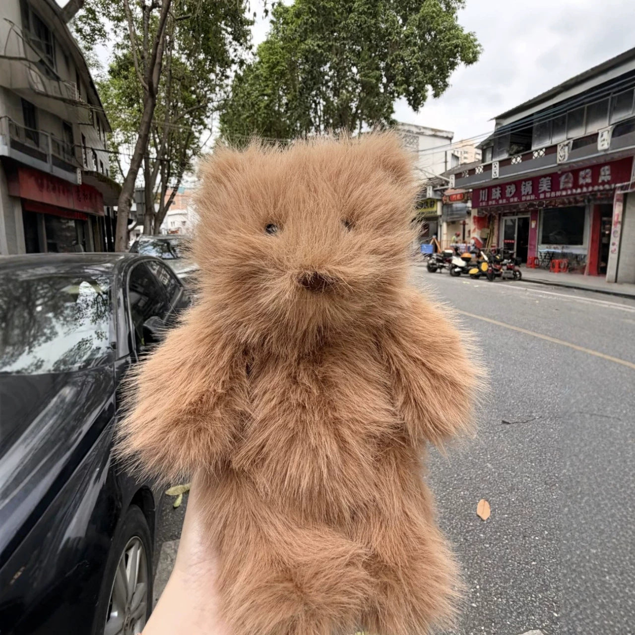 Ultra Soft Bartholomow Bear Bouffent Animal Plush Toy | Fluffy Stuffed Companion with JC Tags, Wholesale & Retail