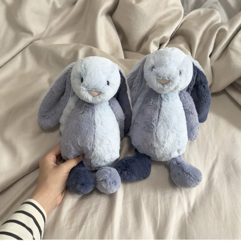 Ultra Soft Pudlese Bunny Animal Plush Toy | Fluffy Stuffed Companion with JC Tags, Wholesale & Retail