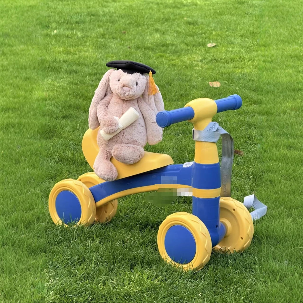 Ultra Soft Graduate Dr. Rabbit 31cm Plush | Fluffy Stuffed Animal with JC Tags, Wholesale & Retail