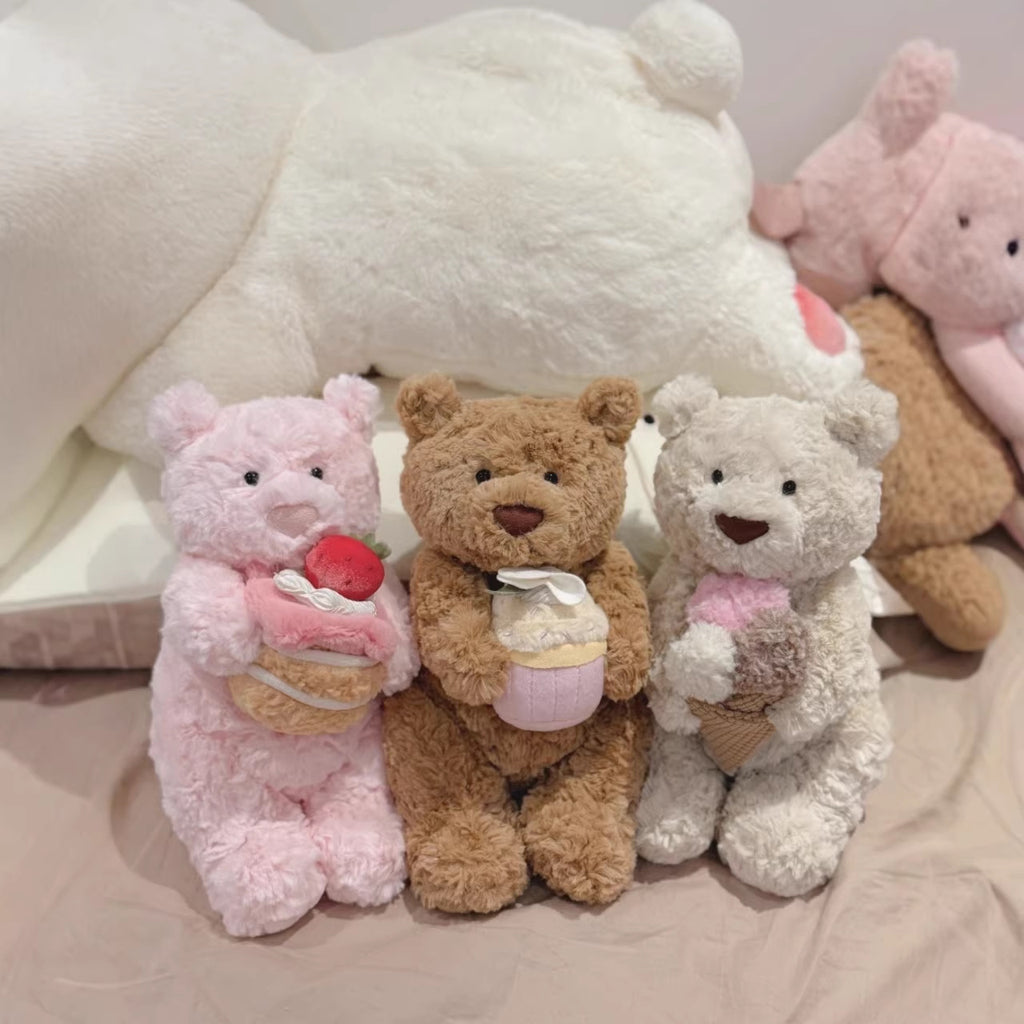 Ultra Soft Bear Plush | Fluffy Stuffed Animals with JC Tags, Wholesale & Retail
