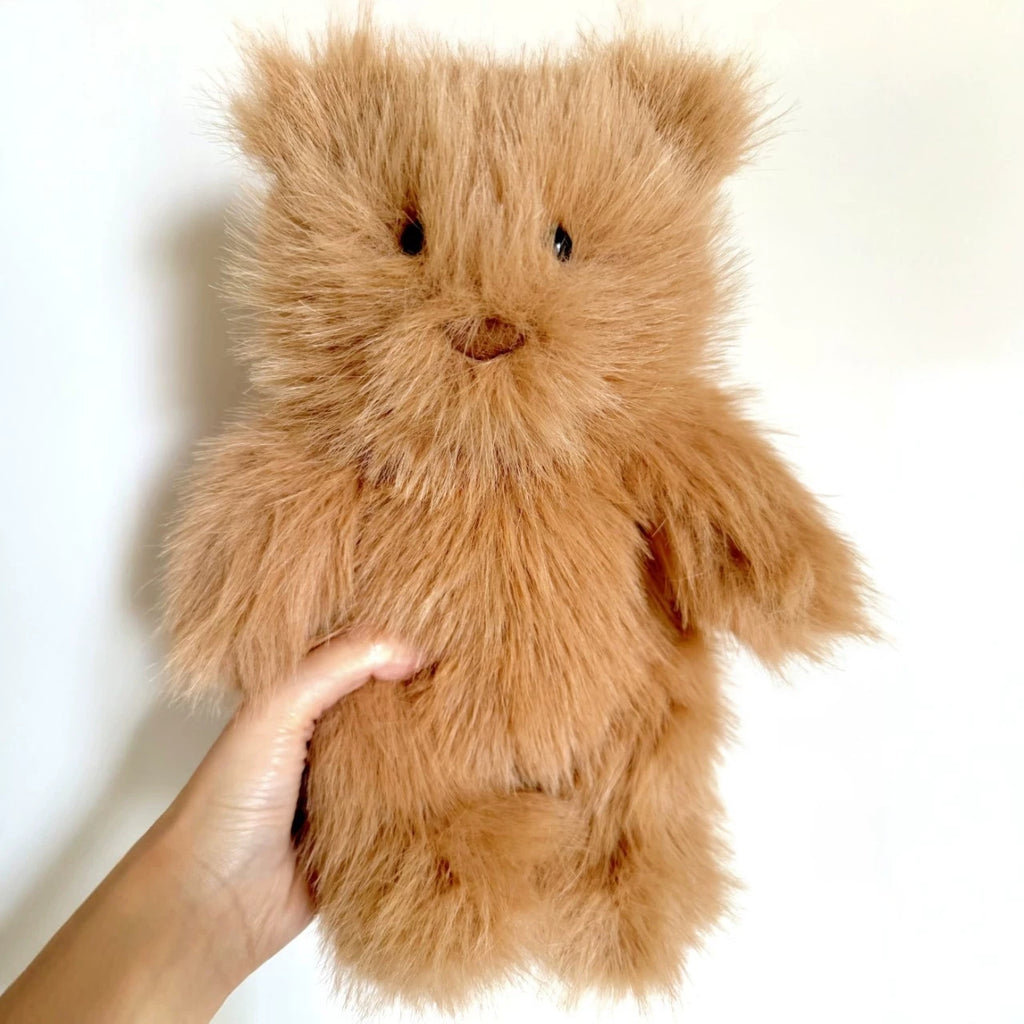 Ultra Soft Bartholomow Bear Bouffent Animal Plush Toy | Fluffy Stuffed Companion with JC Tags, Wholesale & Retail