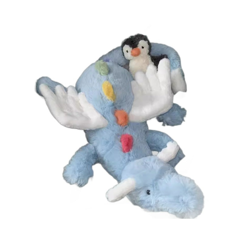 Ultra Soft 50/66cm Sky dragon Plush toy | Fluffy Stuffed Animal with JC Tags, Wholesale & Retail