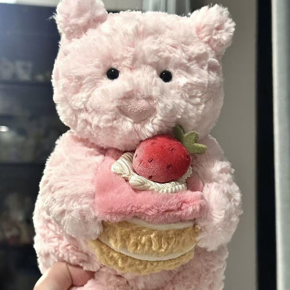 Ultra Soft Pumpkin Bear Bathrobe Bear Bee Bear Love Bear Ba Bear Strawberry Bear Bat Bear Eggplant Bear, Collection Plush | Fluffy Stuffed Animals with JC Tags, Wholesale & Retail