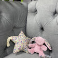 Mini Rattling Plush Keychain | Tiny Stuffed Bag Charm with JC Tags, Wholesale & Retail