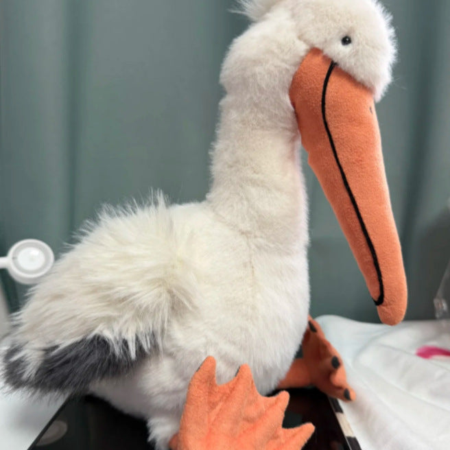 Ultra Soft Pelican Animal Plush Toy | Fluffy Stuffed Companion with JC Tags, Wholesale & Retail