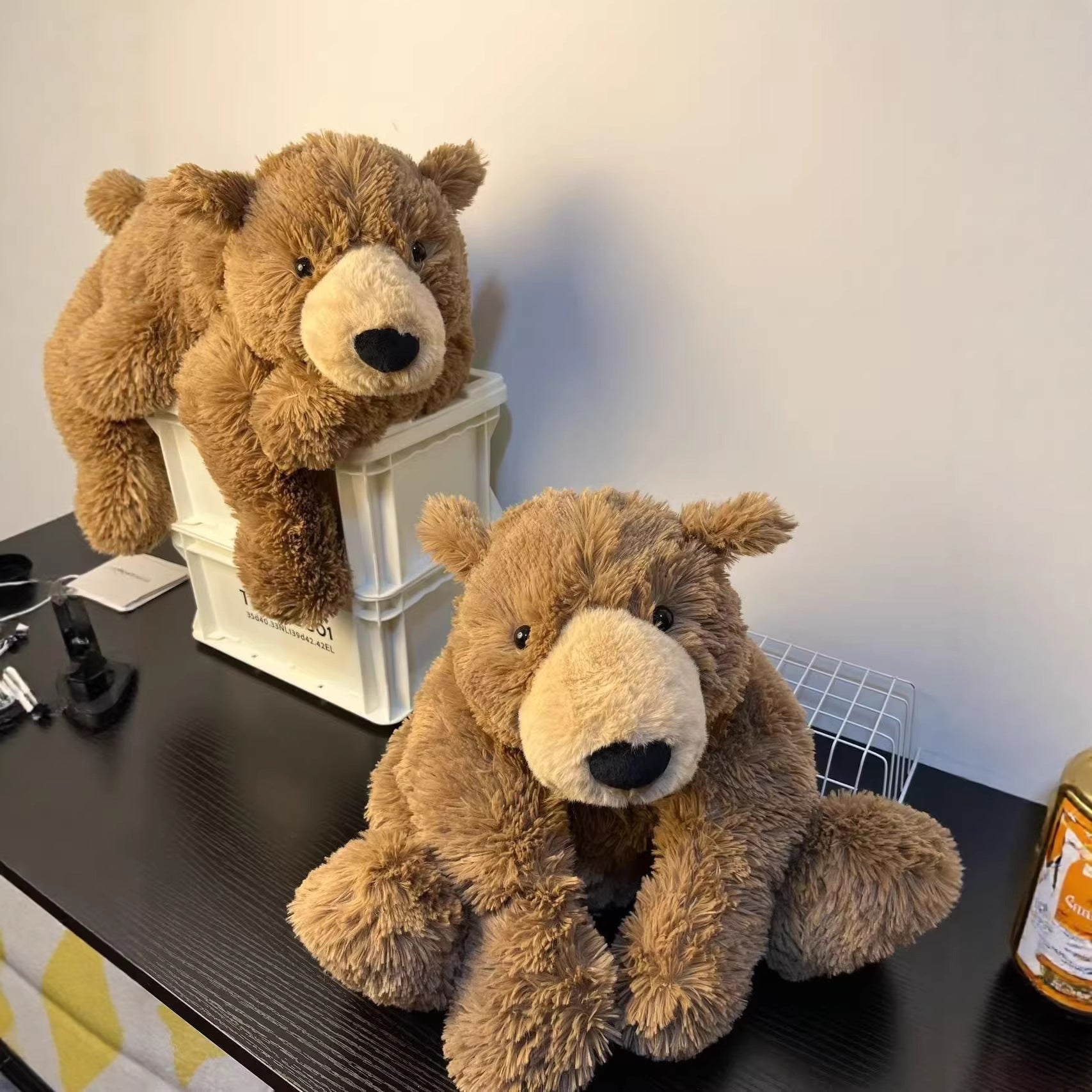 Ultra Soft Wudi Bear 趴趴熊 Plush | Fluffy Stuffed Animal with JC Tags, Wholesale & Retail