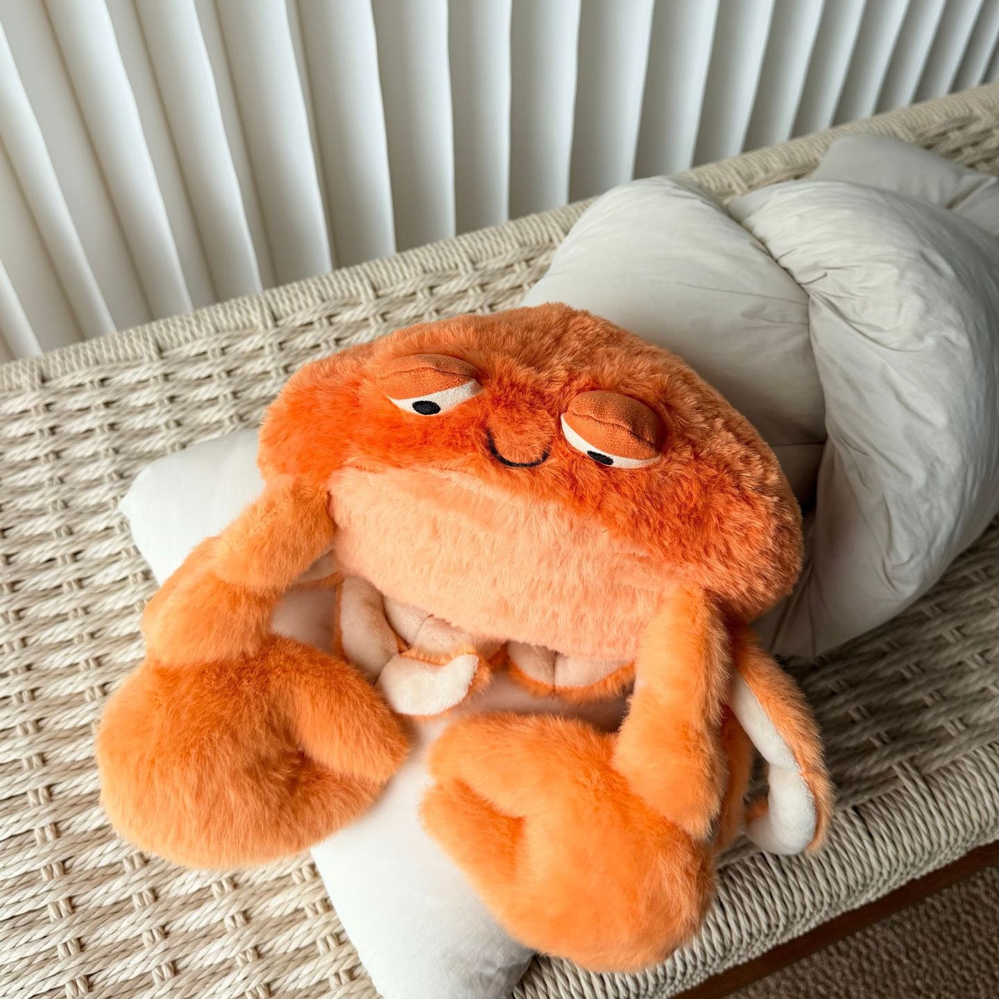 Ultra Soft Crab Animal Plush Toys | Fluffy Stuffed Companion with JC Tags, Wholesale & Retail