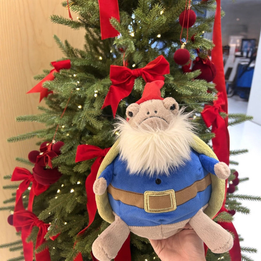 Ultra Soft Timmy Turtle Christmas Goblin Turtle Animal Plush Toy | Fluffy Stuffed Companion with JC Tags, Wholesale & Retail