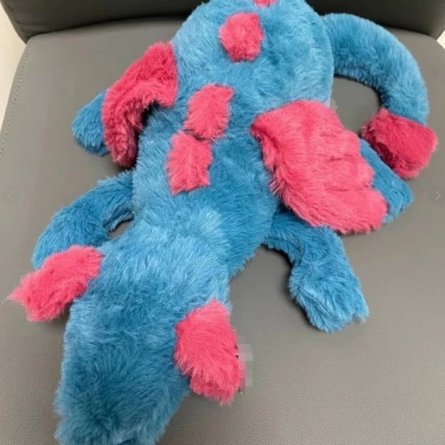 Ultra Soft 50cm Blue Dragon Dexteron Plush | Fluffy Stuffed Animals with JC Tags, Wholesale & Retail