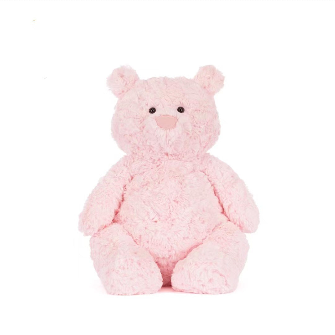 Ultra Soft Pumpkin Bear Bathrobe Bear Bee Bear Love Bear Ba Bear Strawberry Bear Bat Bear Eggplant Bear, Collection Plush | Fluffy Stuffed Animals with JC Tags, Wholesale & Retail