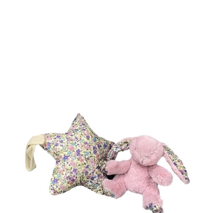 Mini Rattling Plush Keychain | Tiny Stuffed Bag Charm with JC Tags, Wholesale & Retail